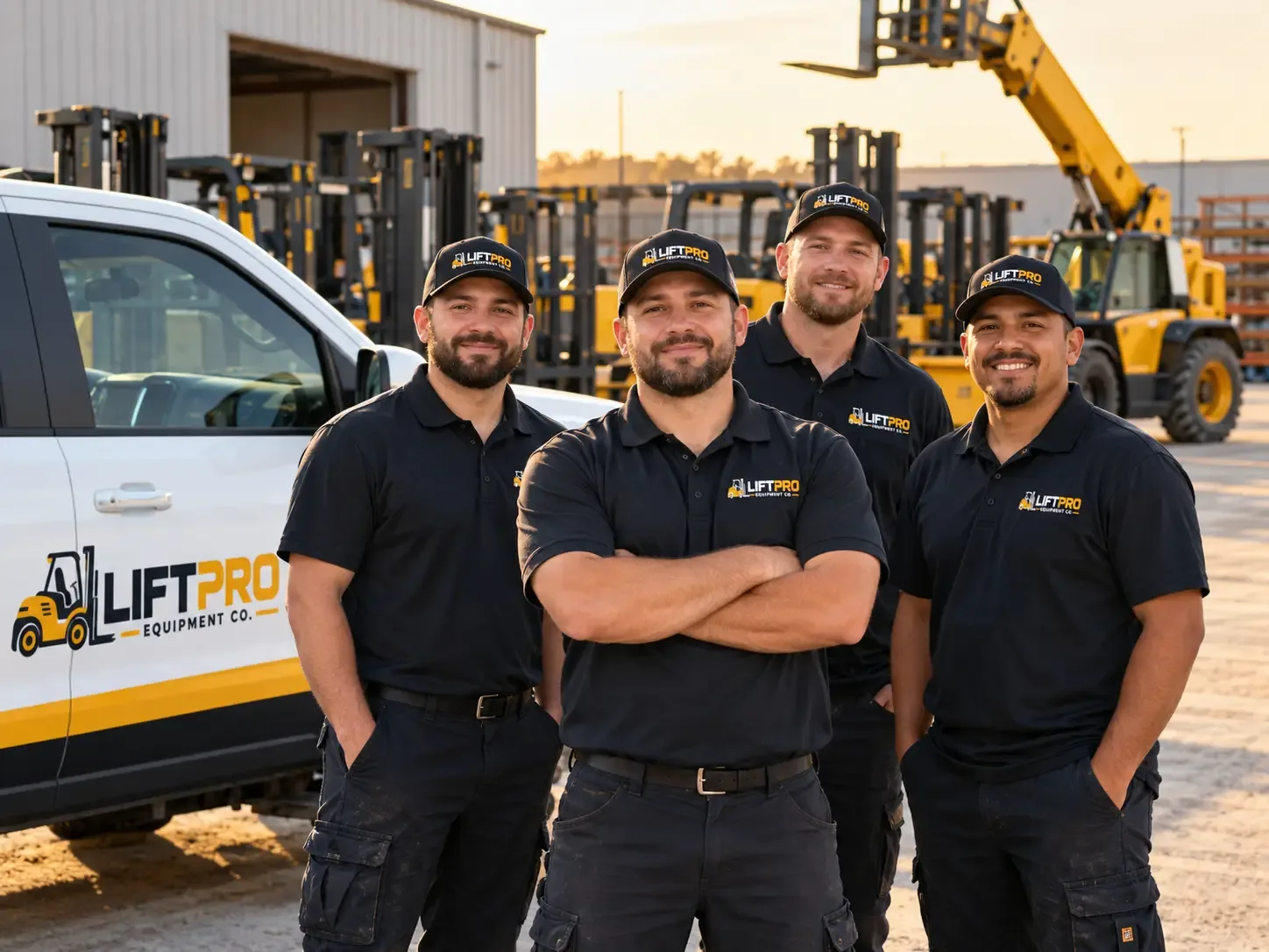 Forklift Rental company in Williamstown, OH