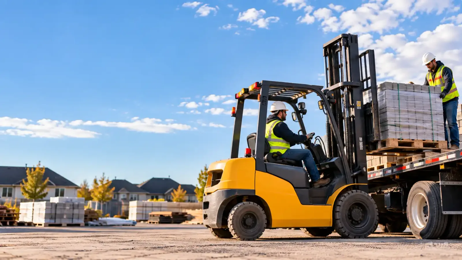 Forklift Rental in Williamstown, OH